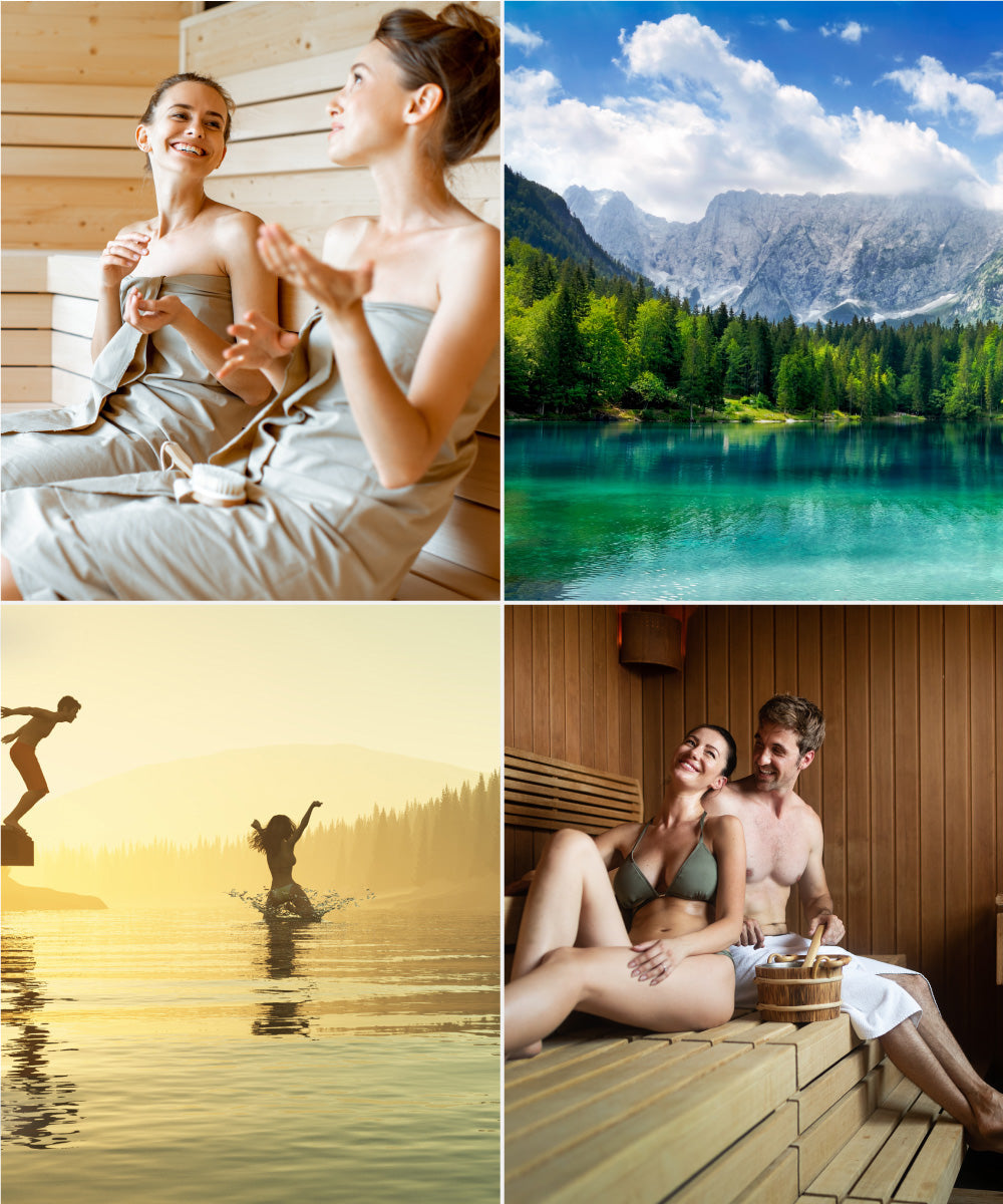 Saunaaufguss-Set Edition 3 Fresh