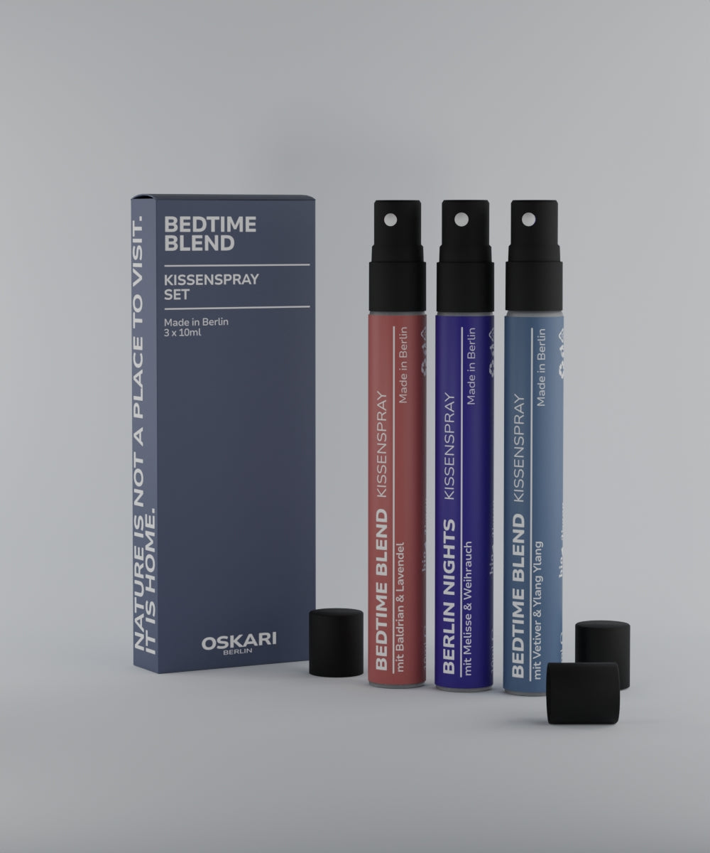 Bedtime Blend Kissenspray Set
