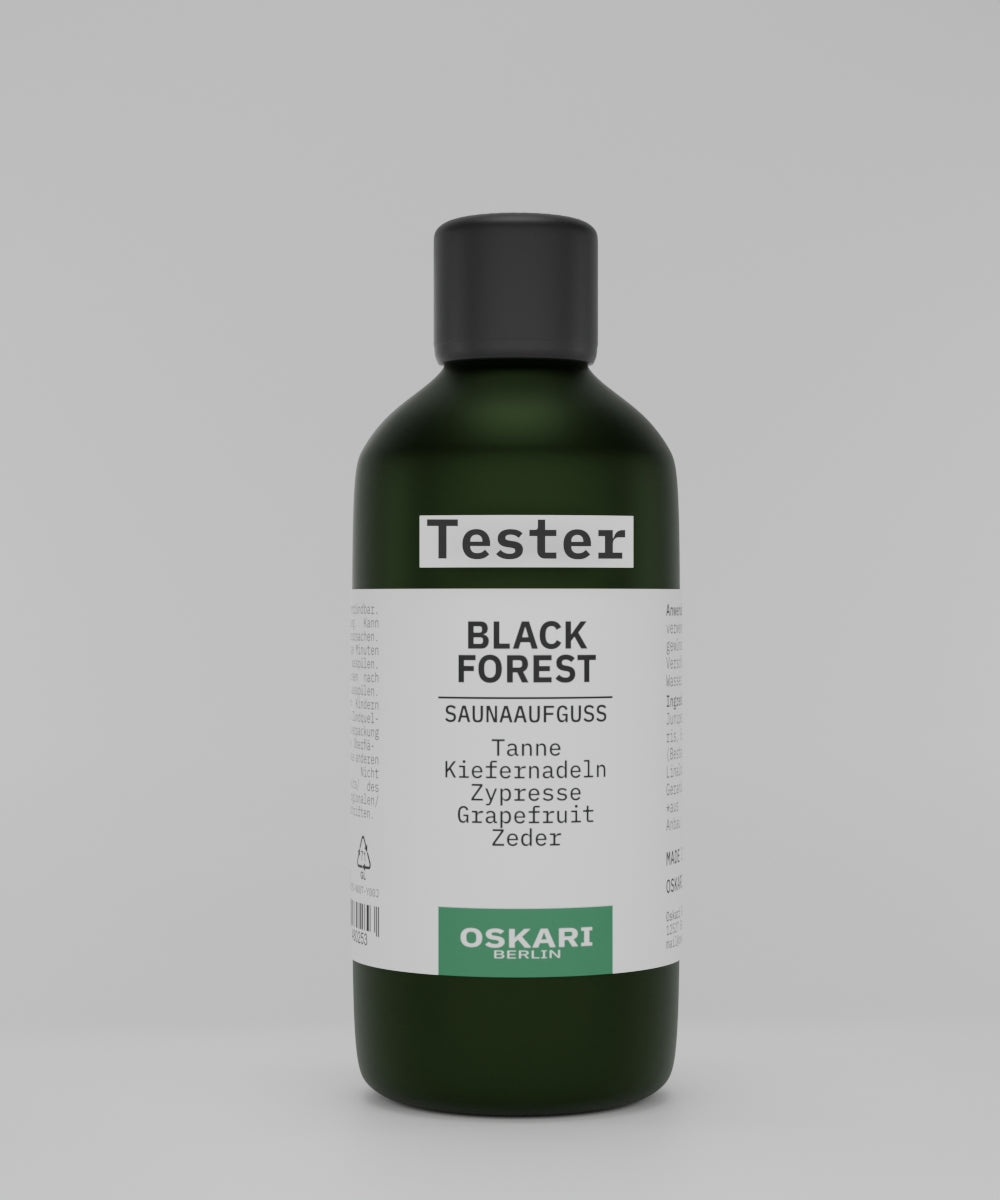 Saunaaufguss Black Forest (Tester)