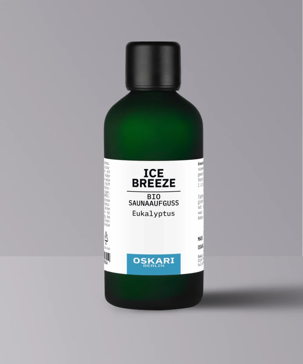 Oskari Bio Saunaaufguss Ice Breeze
