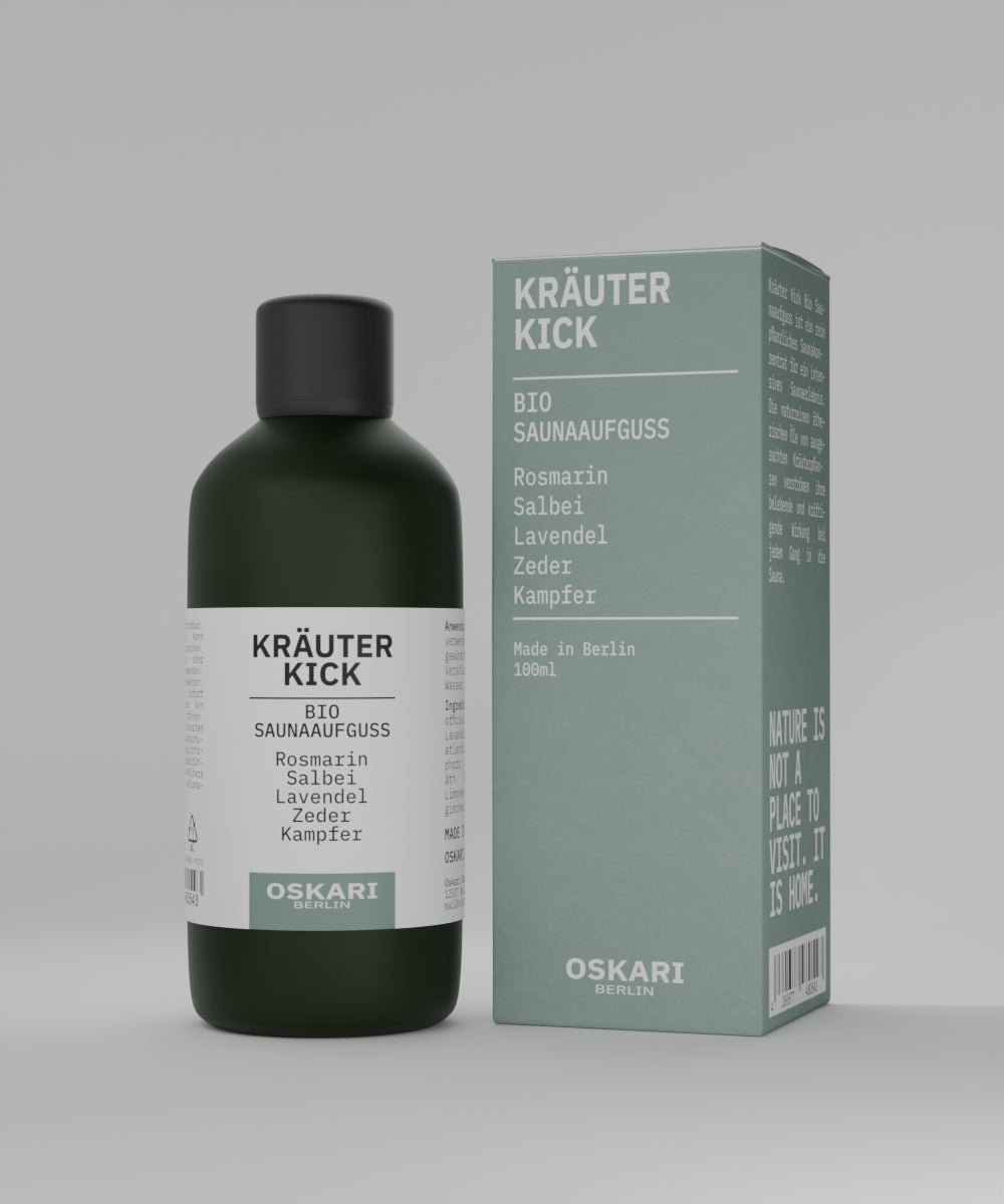 Saunaaufguss Kräuter Kick