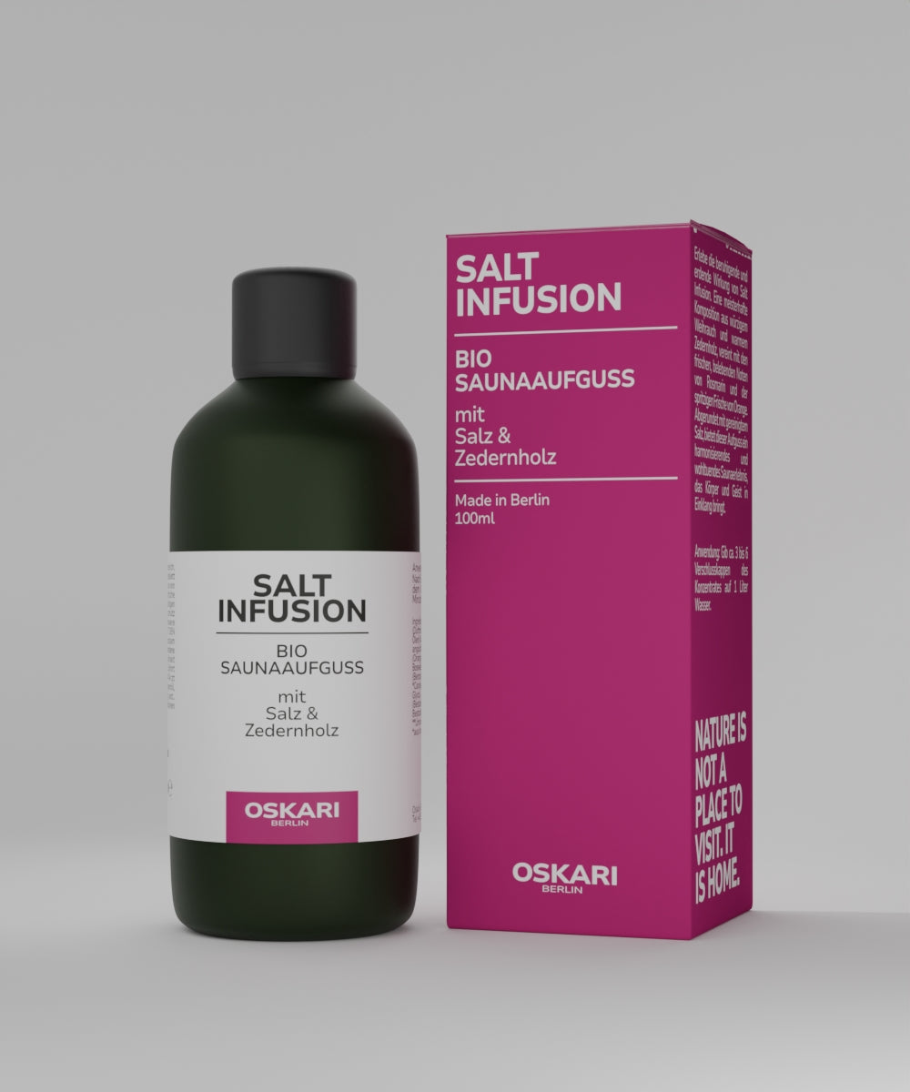 Saunaaufguss Salt Infusion