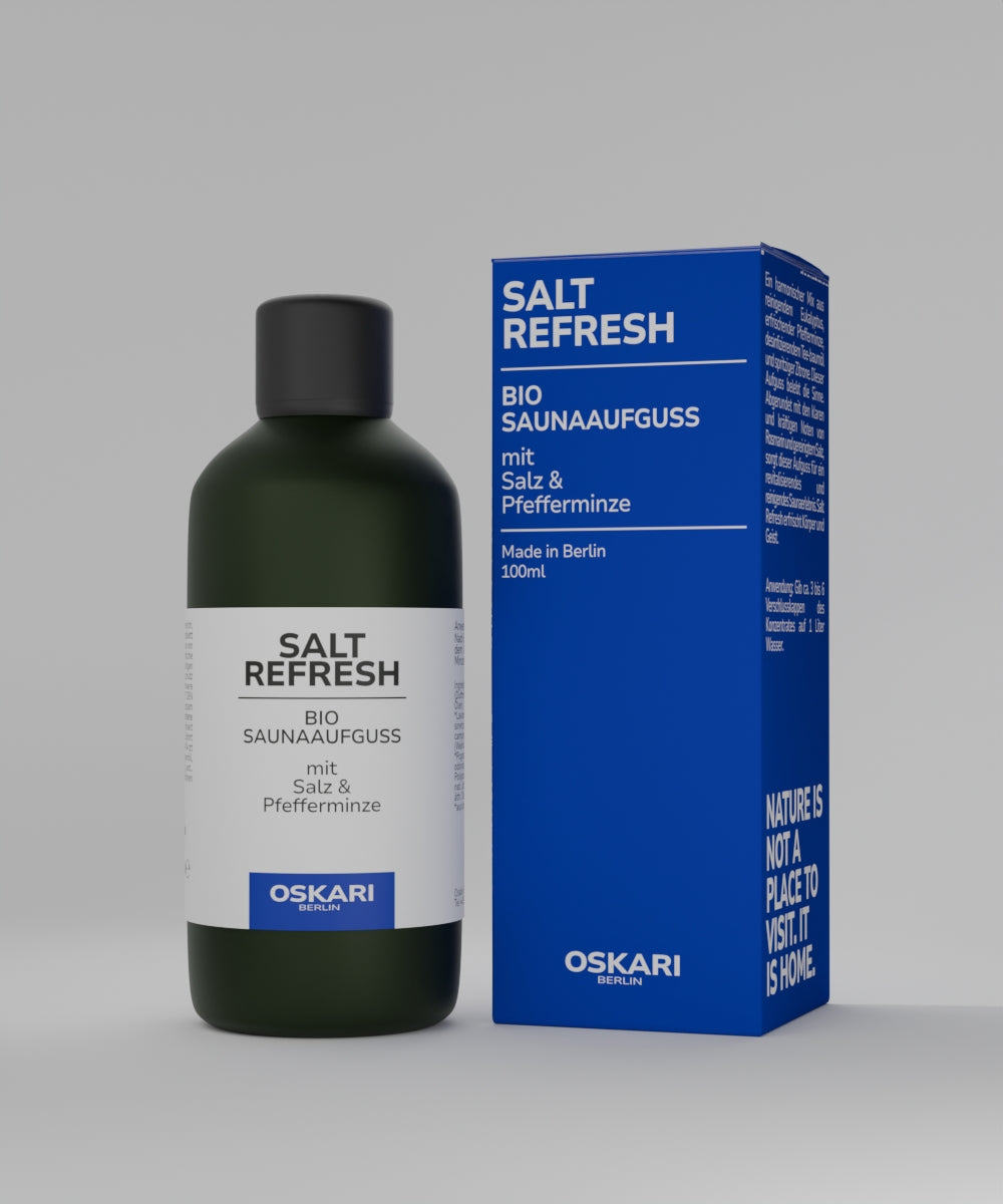 Saunaaufguss Salt Refresh