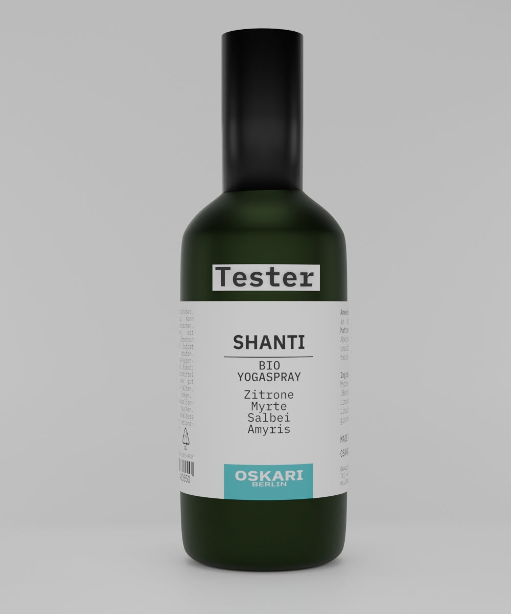 Shanti Yoga & Mattenspray (Tester)
