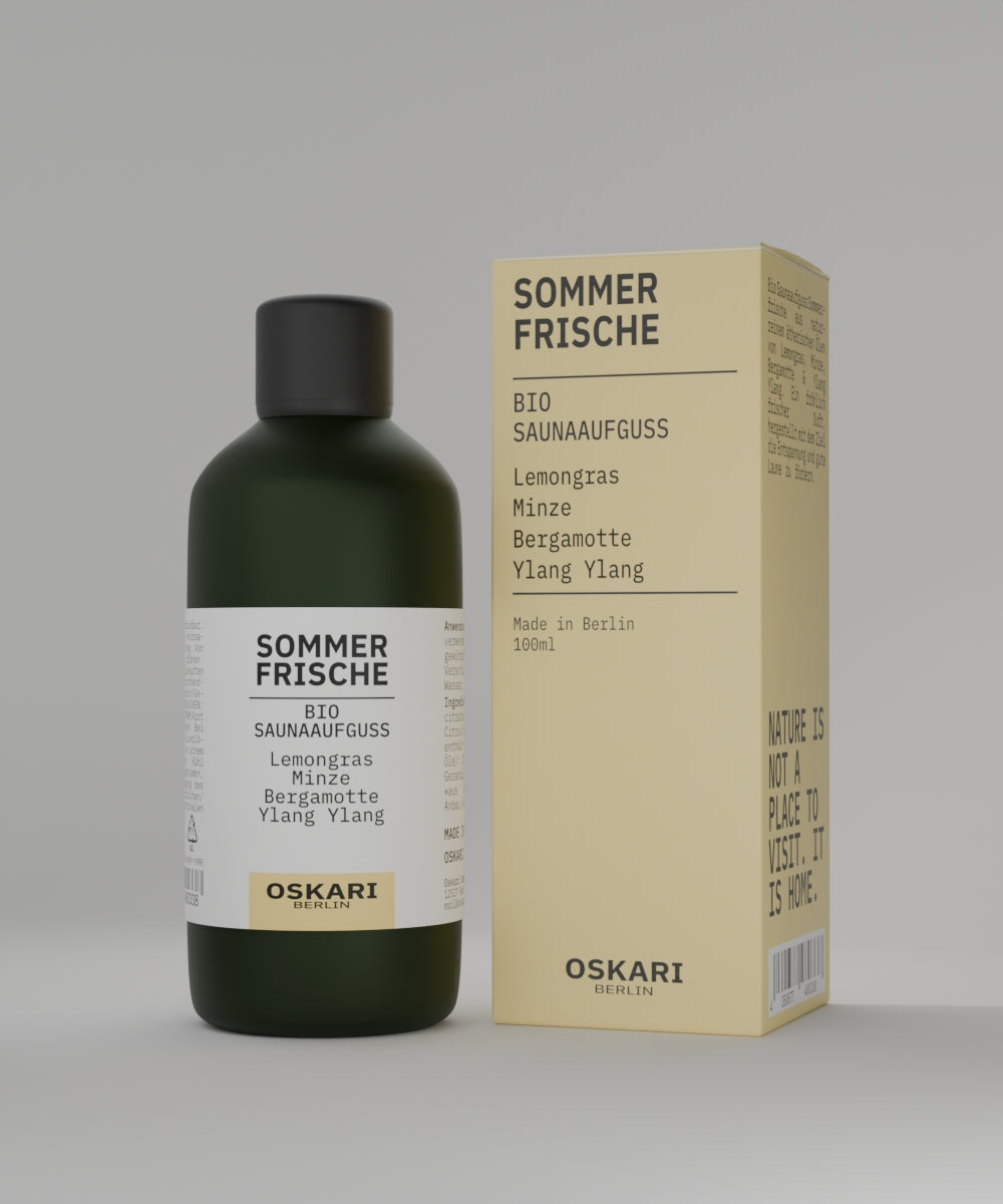 Saunaaufguss Sommerfrische
