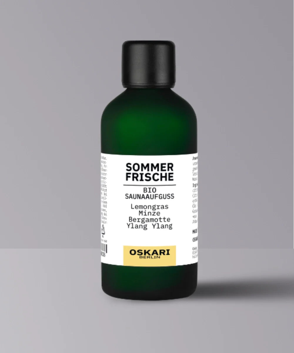 Oskari Bio Saunaaufguss Sommerfrische