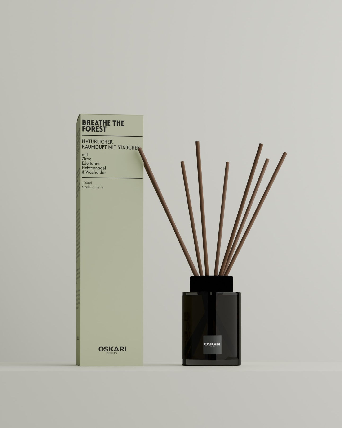 Raumduft mit Stäbchen Breathe the Forest
