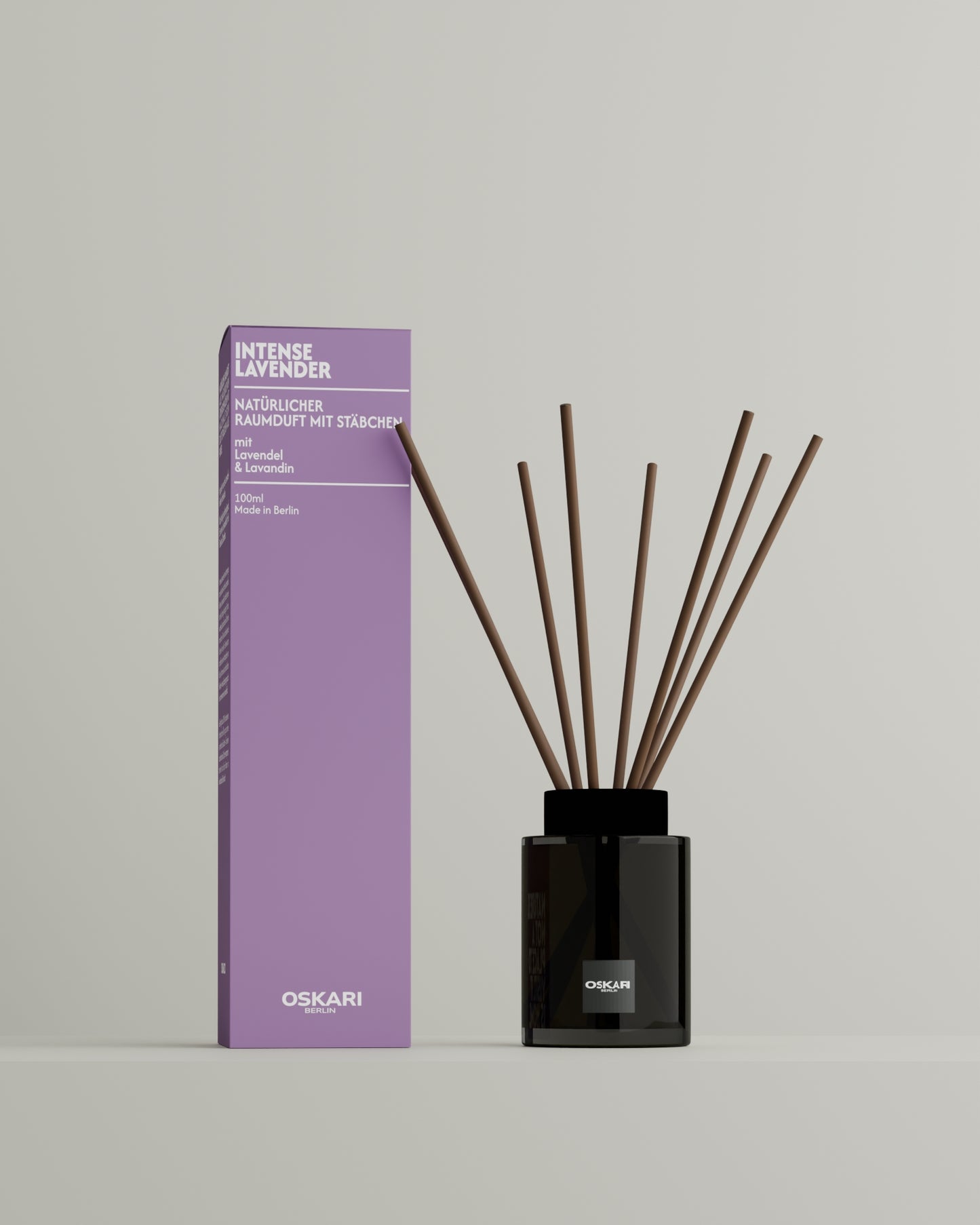 Raumduft mit Stäbchen Intense Lavender