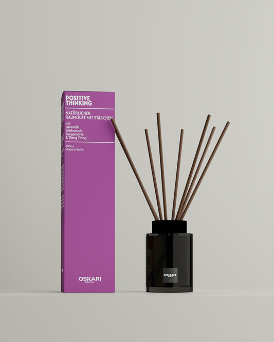 Raumduft mit Stäbchen Positive Thinking
