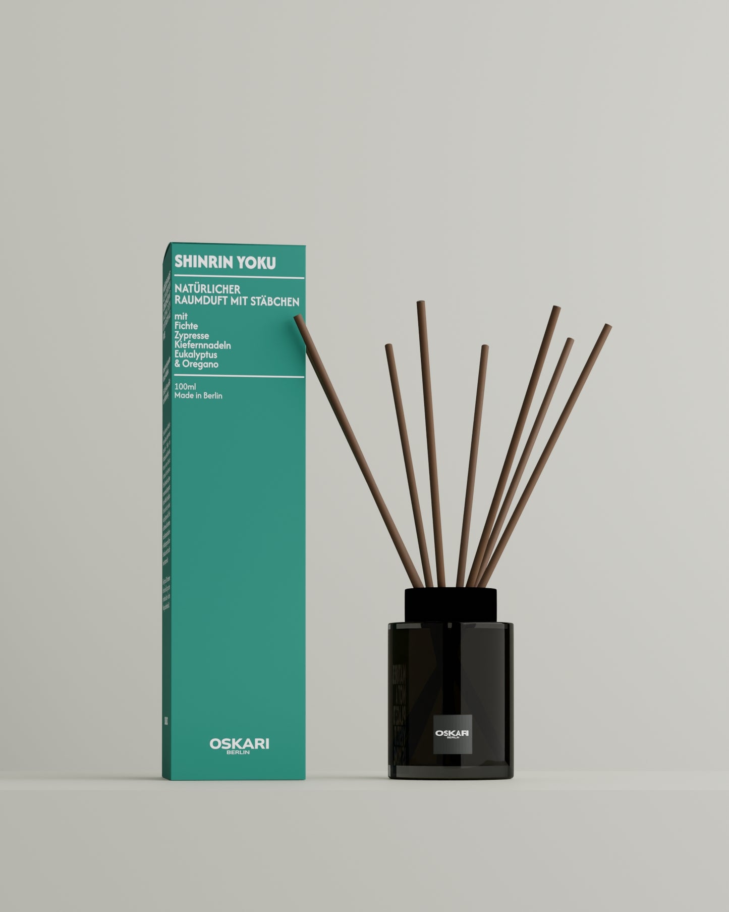 Raumduft mit Stäbchen Shinrin Yoku