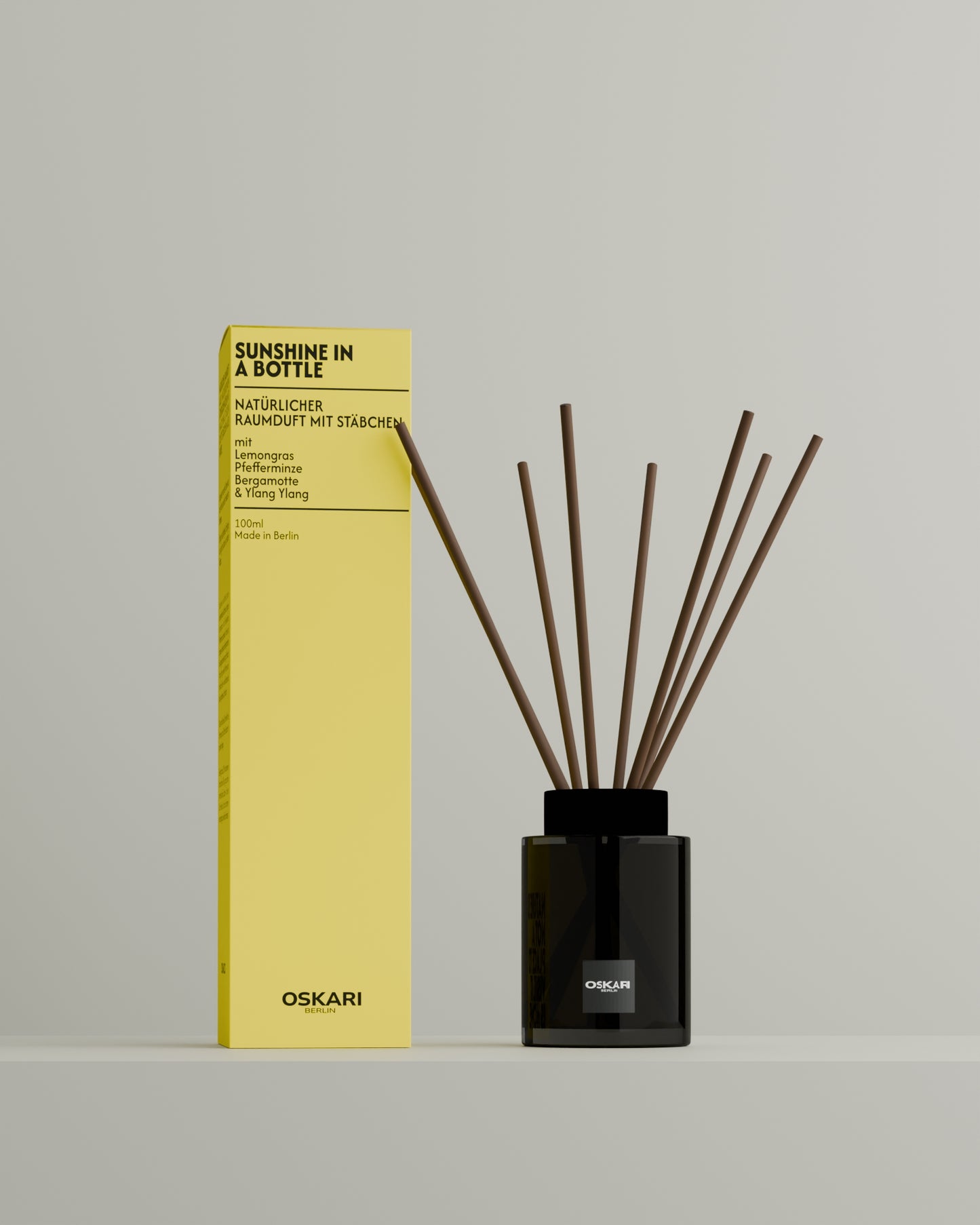 Raumduft mit Stäbchen Sunshine in a Bottle